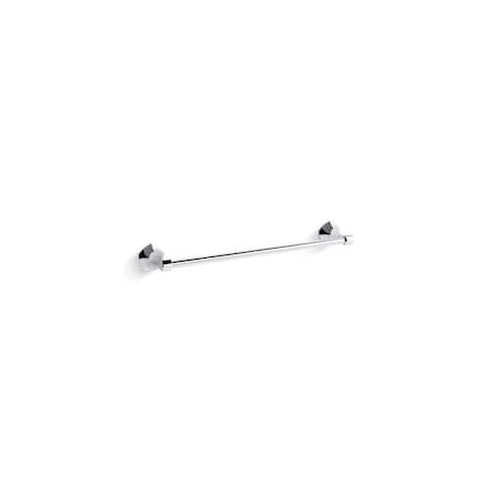 Kohler Occasion 18 Towel Bar K-27060-CP